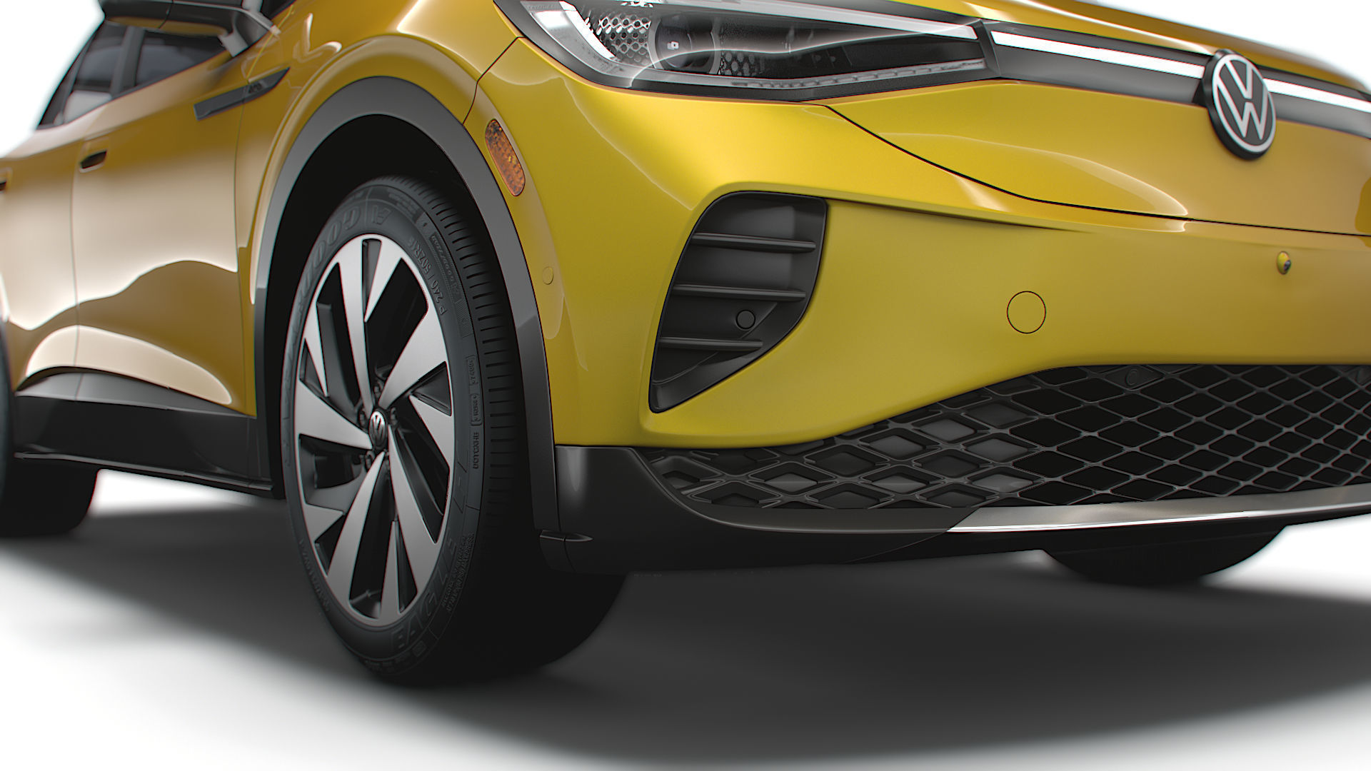 VW ID 4 Pro Splus US spec 2023 3D model_5