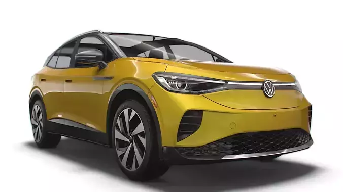 VW ID 4 Pro Splus US spec 2023 3D model