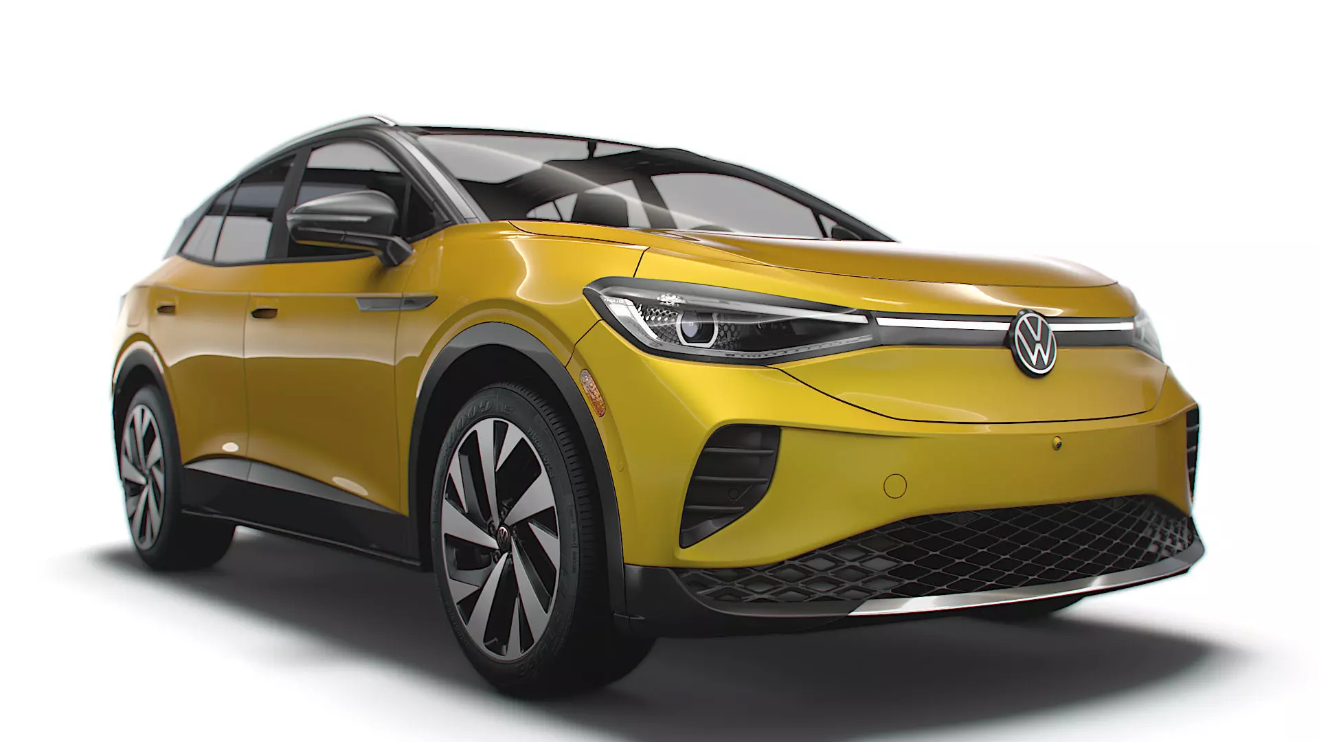 VW ID 4 Pro Splus US spec 2023 3D model_0