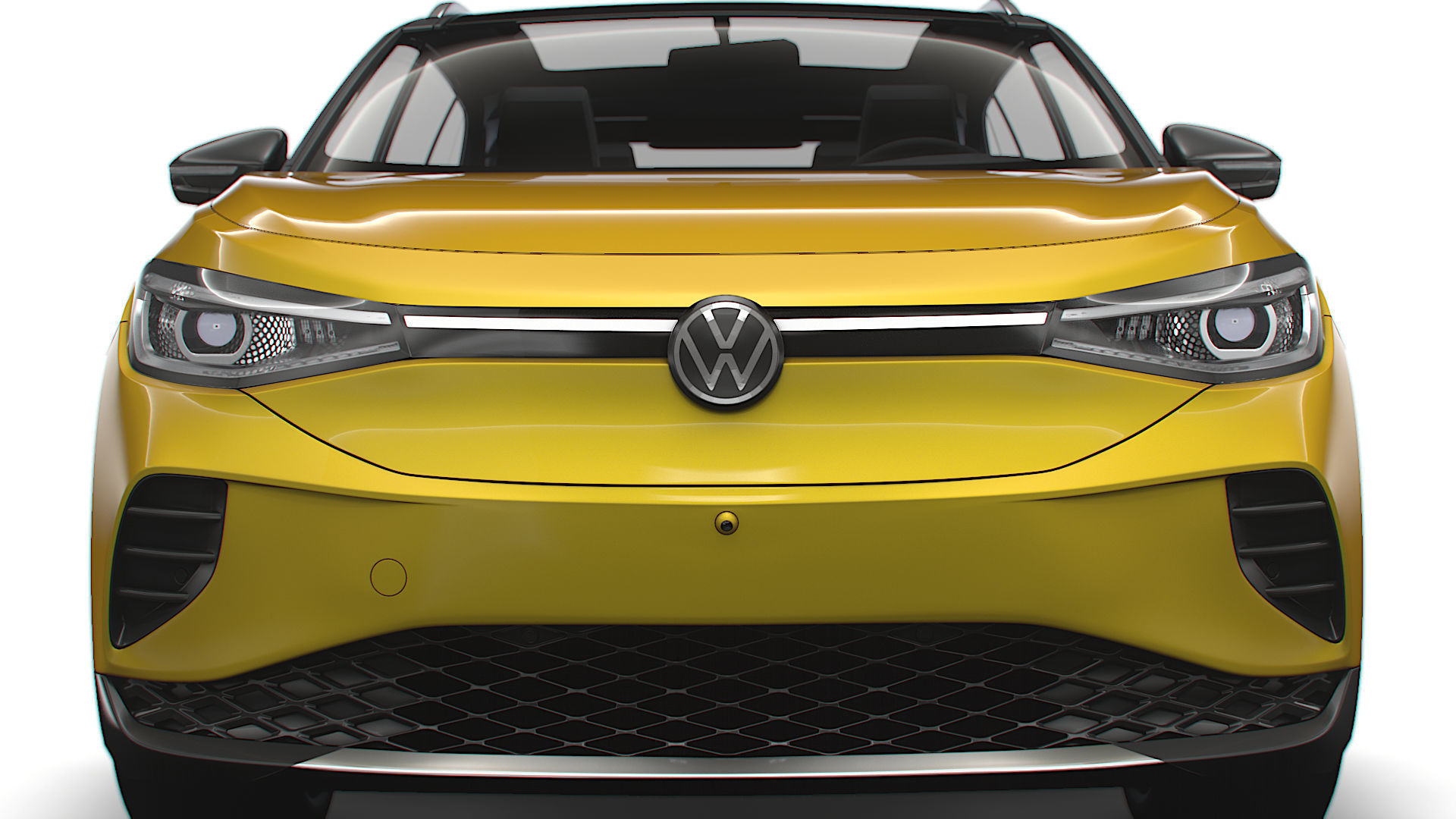 VW ID 4 Pro Splus US spec 2023 3D model_7