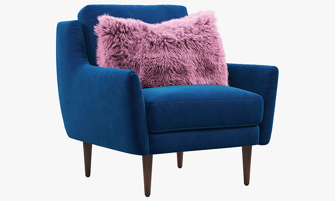 Joybird Bell Chair 3D model 5