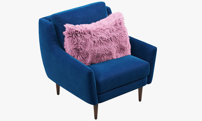 Joybird Bell Chair 3D model 7
