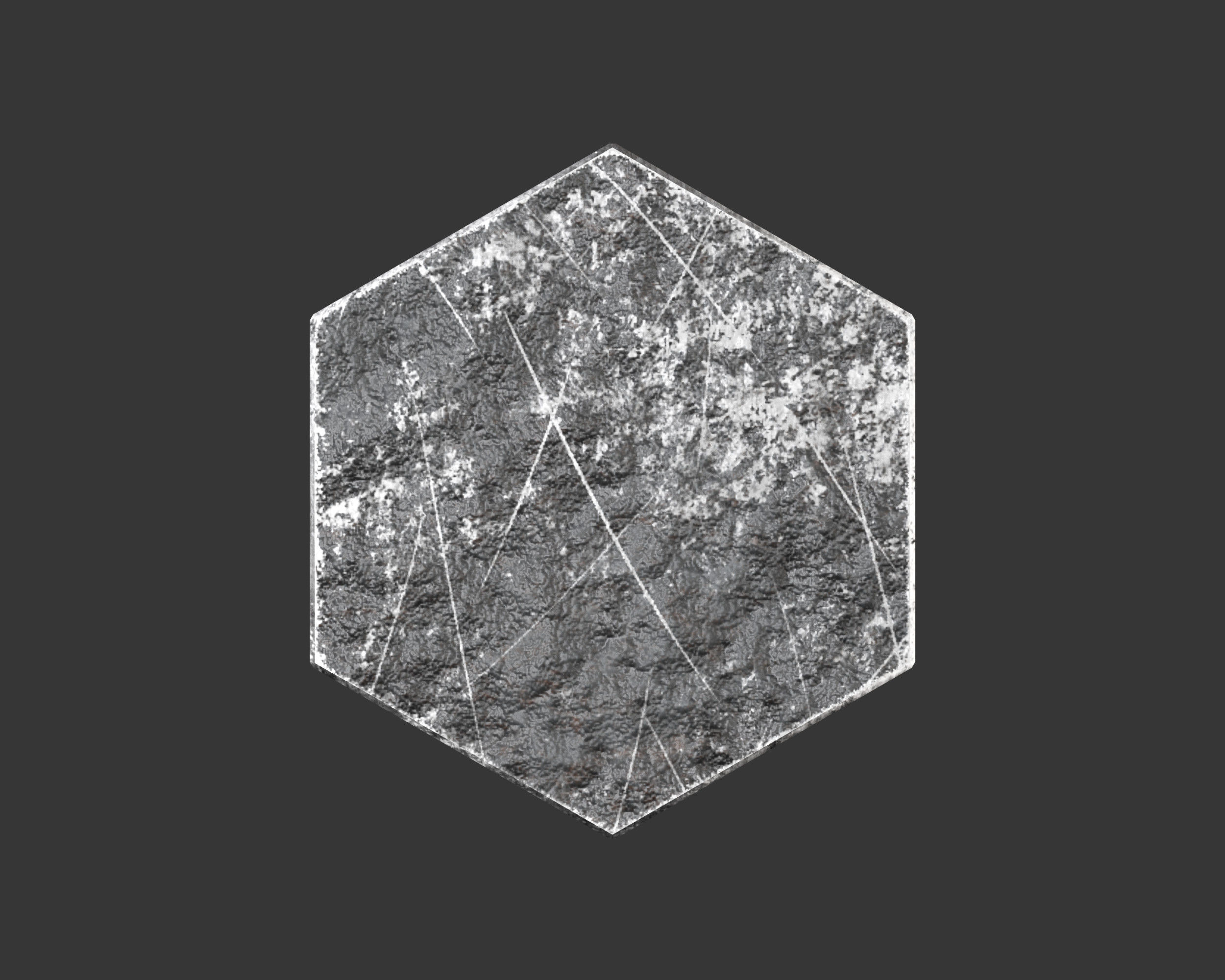 Medieval Elegant Lighting Lantern Low-poly 3D model_6