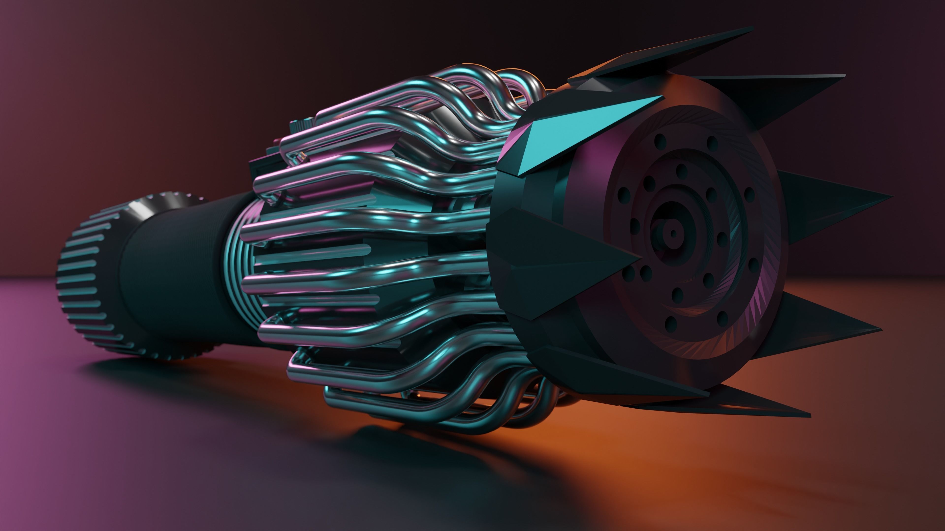 Lightsaber Sunray free 3D model | CGTrader