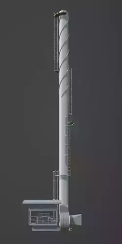 Industrial building 2023-0006 3D model