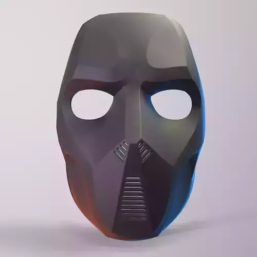 Tactical mask 3D print