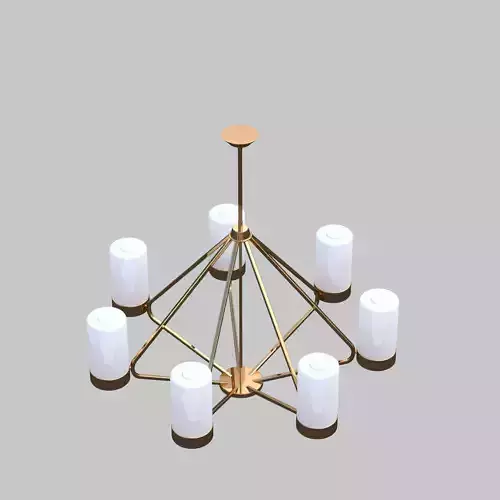 light 3D model