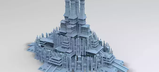 Ancient City Hyboria Tower City