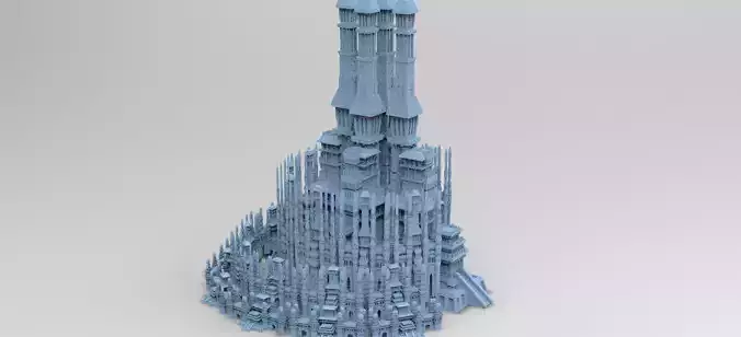 Ancient City Hyboria Tower City 2