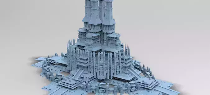 Ancient City Stone Temple city