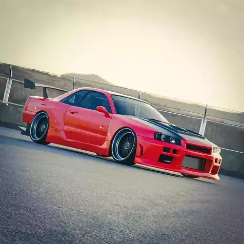 Nissan Skyline GT-R R34