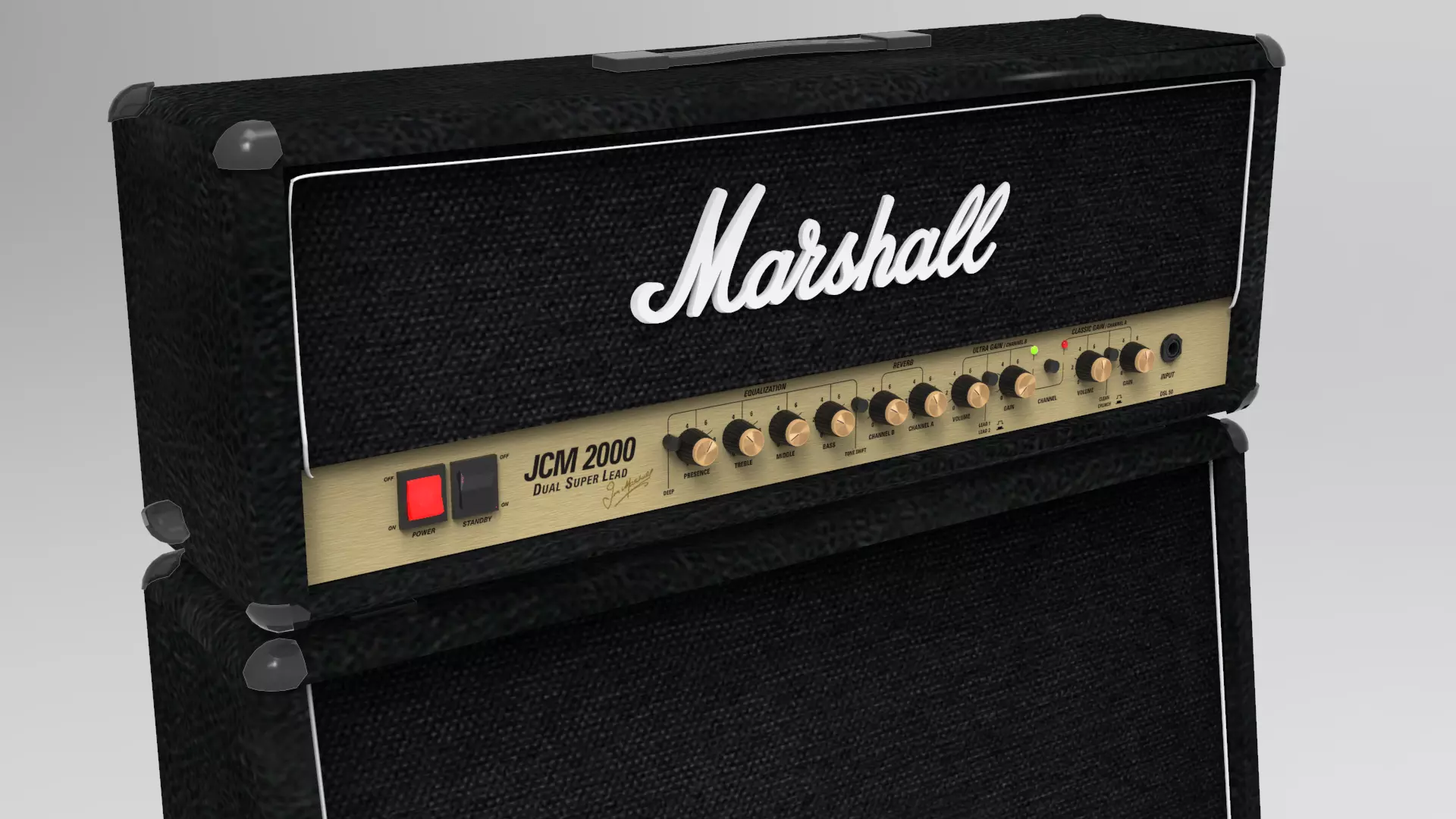 Marshall JCM 2000 amp Texture