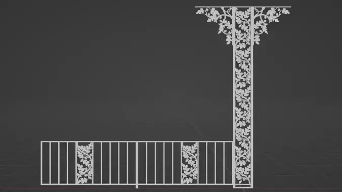Wrought Iron Railing