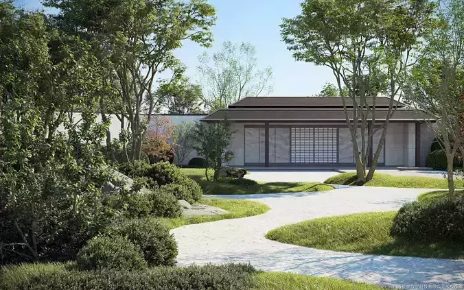 Maxtree Plant Models Vol 74 - Mesh