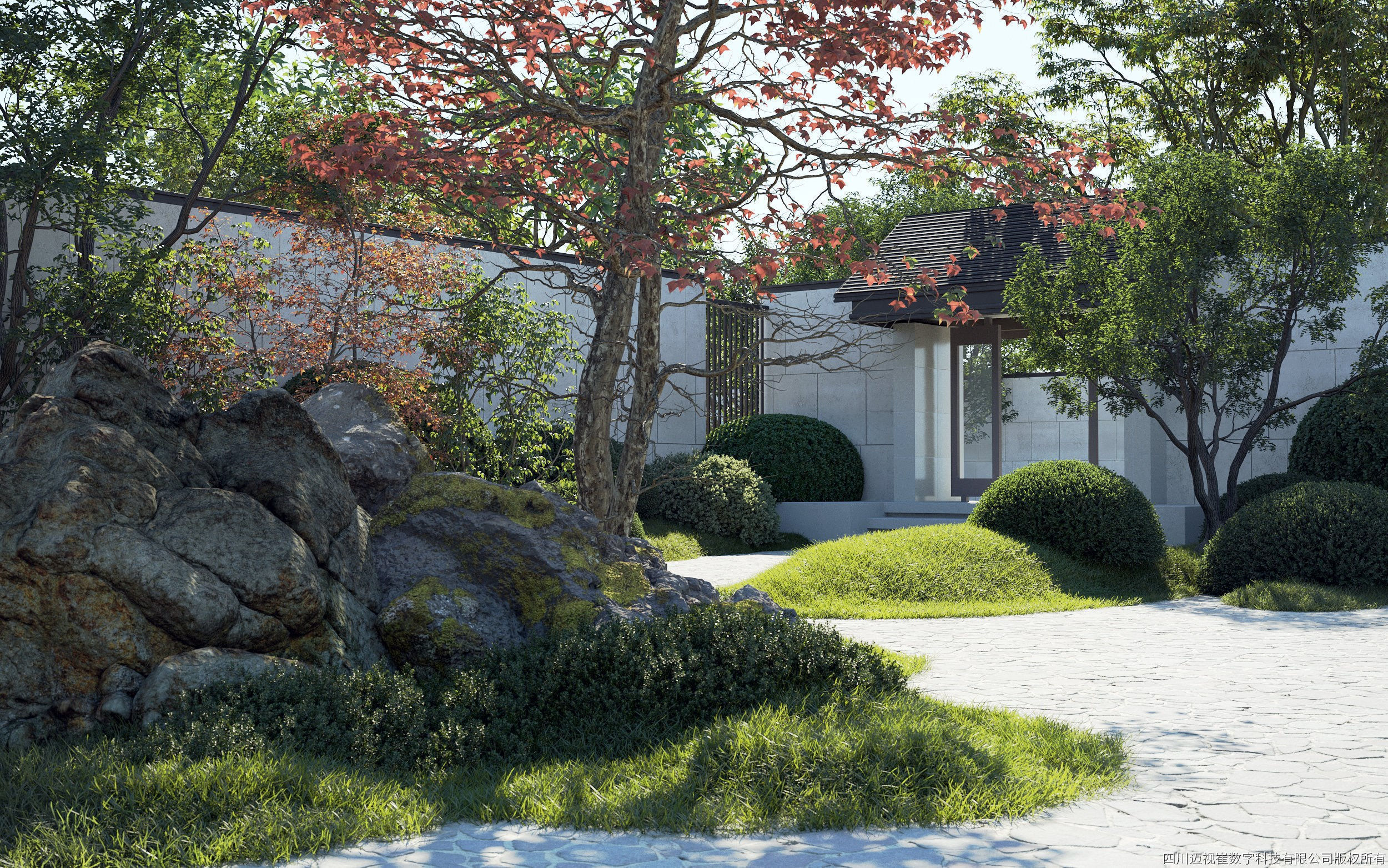 Maxtree Plant Models Vol 74 - Mesh 3D model_1