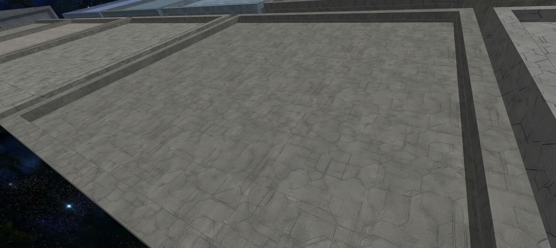 20 Seamless Sci-fi Panels - Light Lines Texture_21