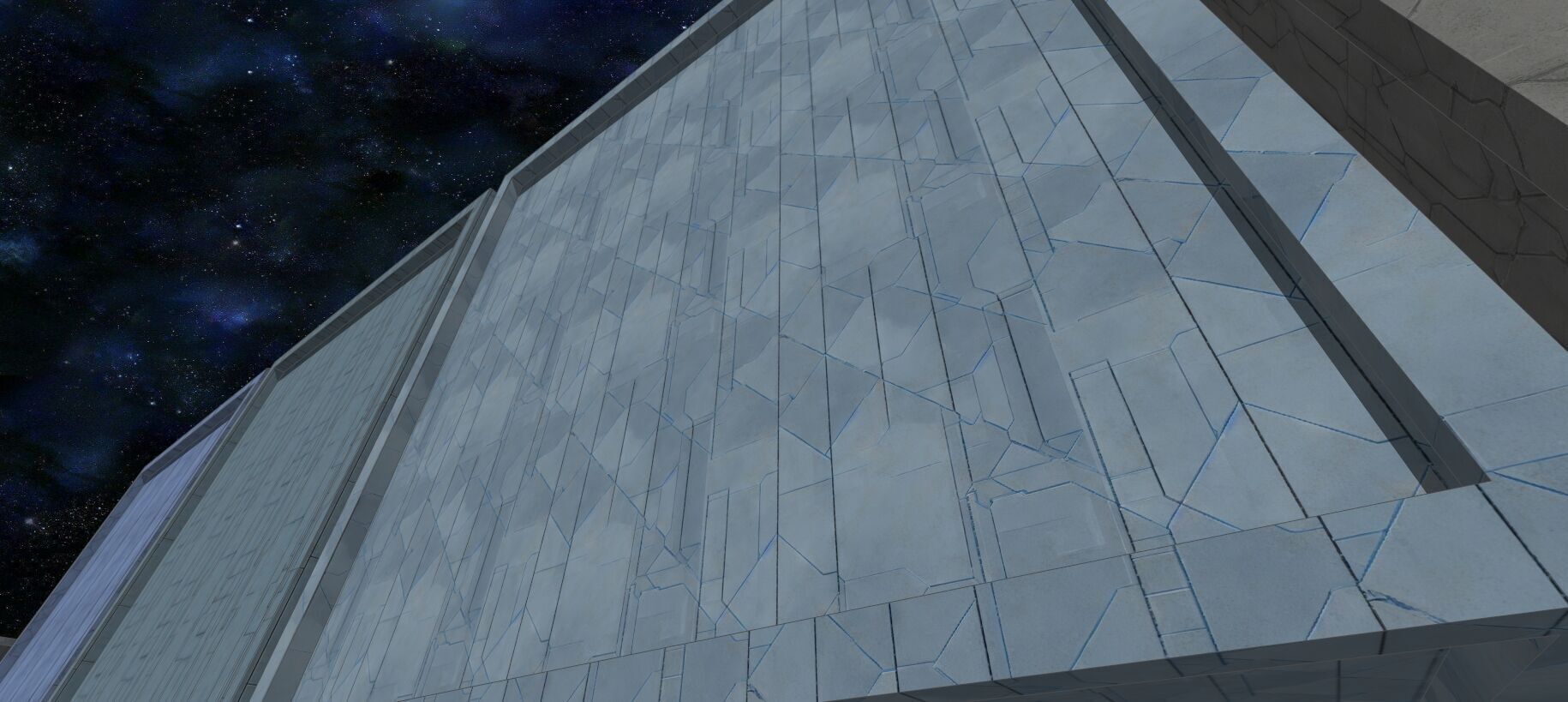 20 Seamless Sci-fi Panels - Light Lines Texture_15