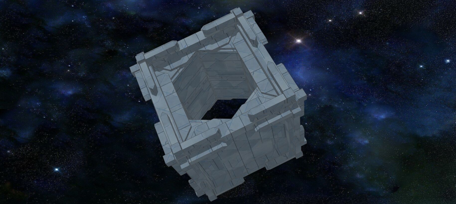 20 Seamless Sci-fi Panels - Light Lines Texture_35