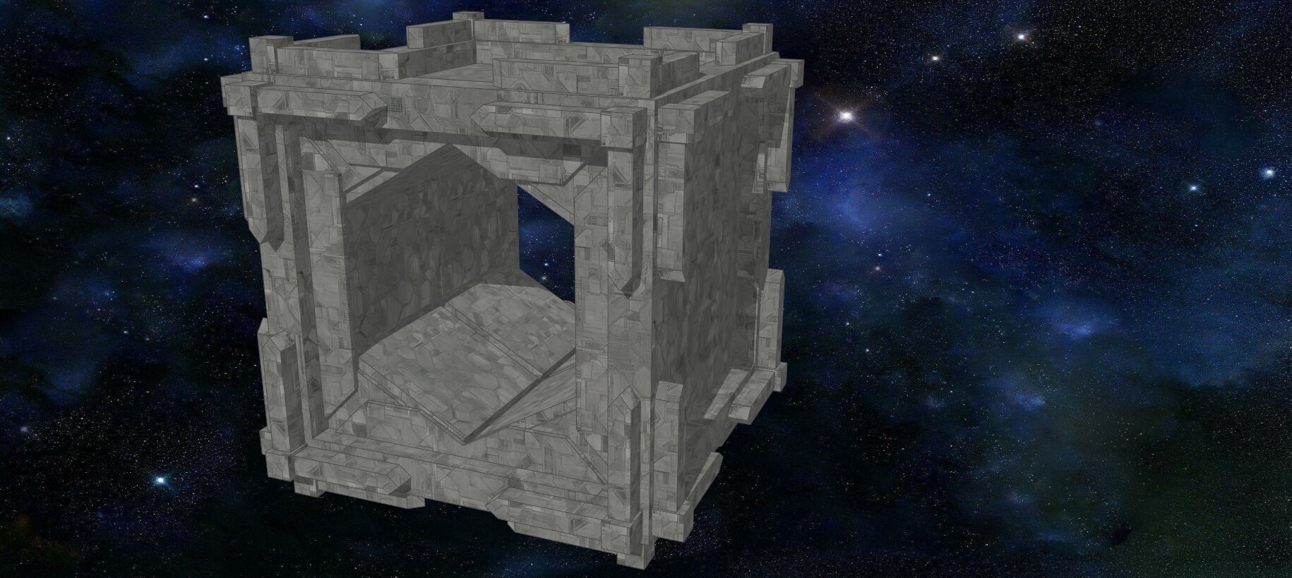 20 Seamless Sci-fi Panels - Light Lines Texture_38