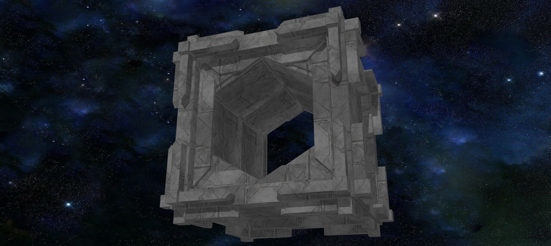 20 Seamless Sci-fi Panels - Light Lines Texture_23