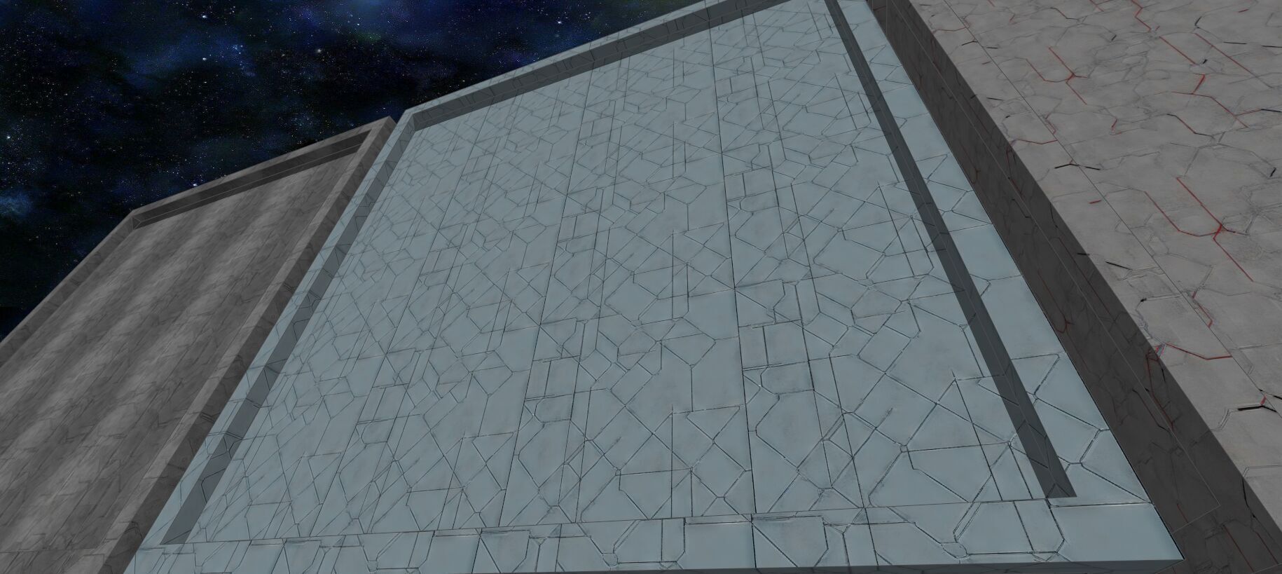 20 Seamless Sci-fi Panels - Light Lines Texture_4