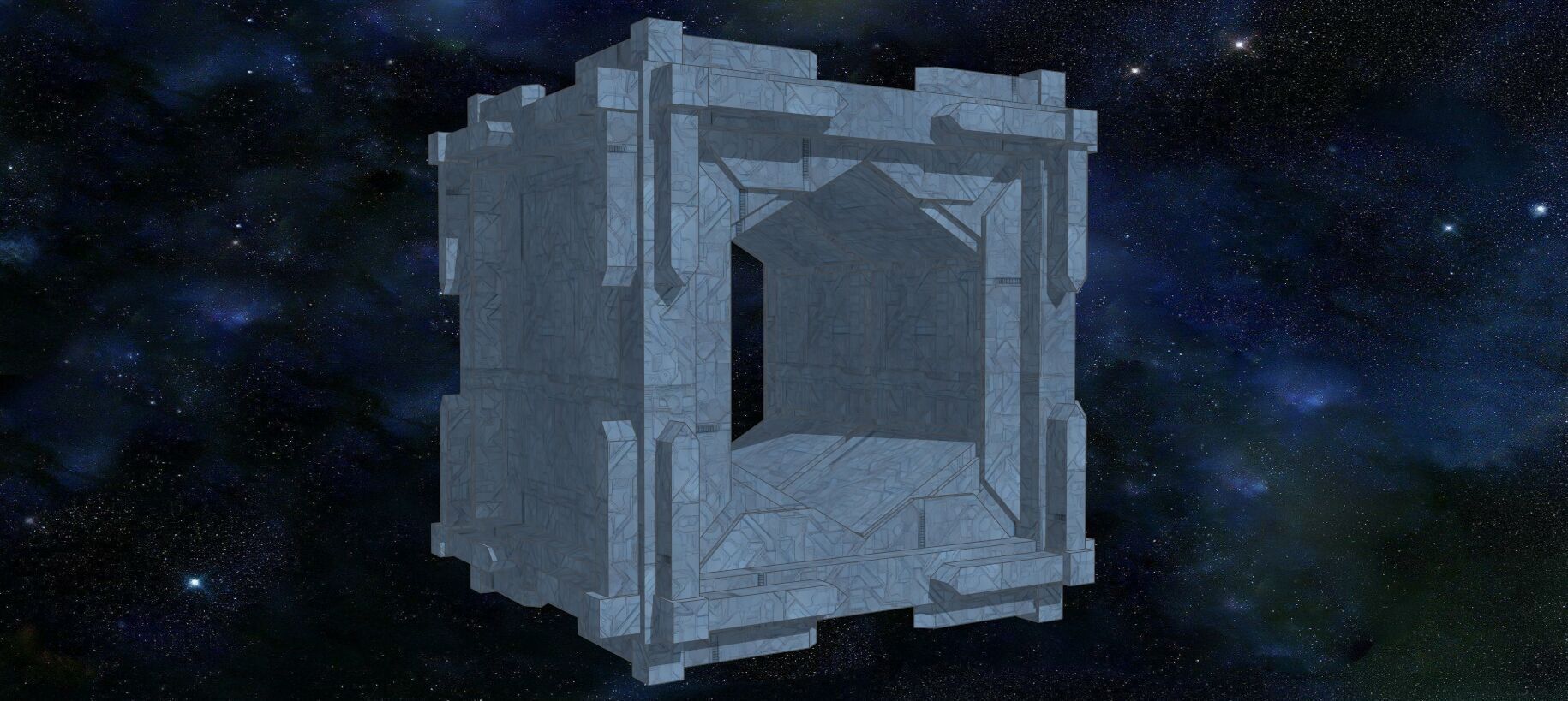 20 Seamless Sci-fi Panels - Light Lines Texture_32