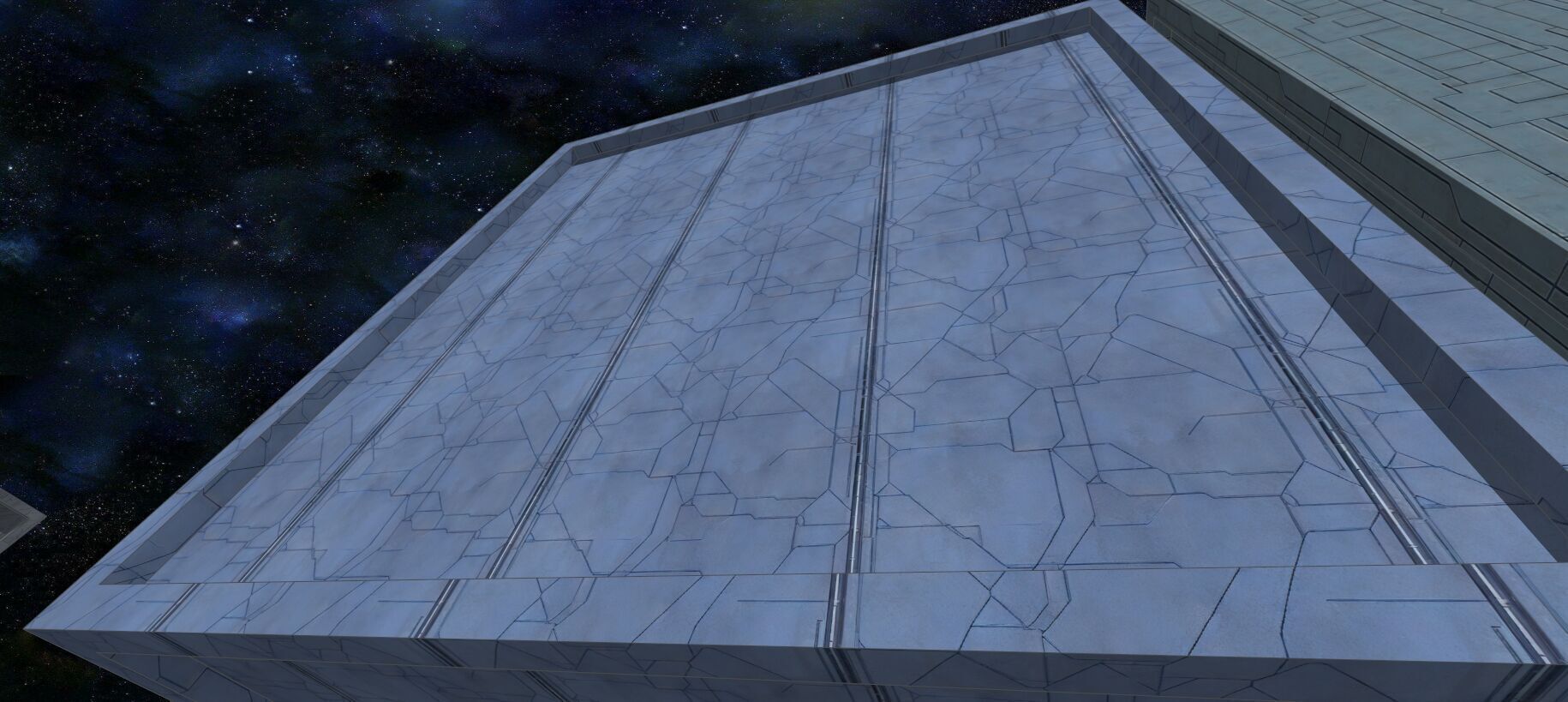 20 Seamless Sci-fi Panels - Light Lines Texture_13