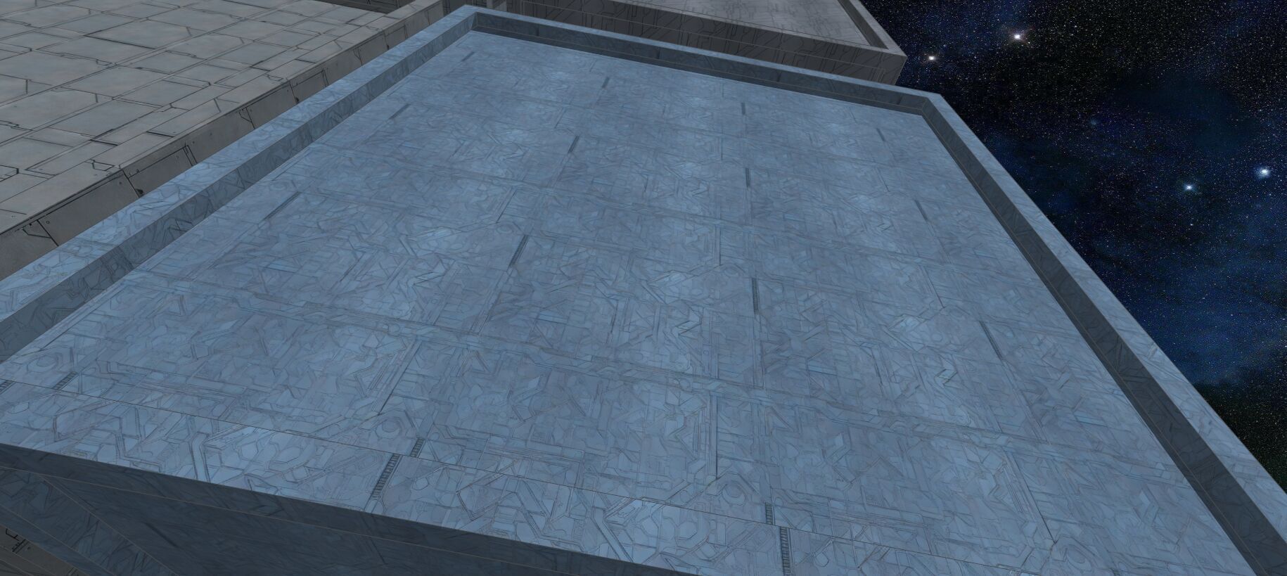 20 Seamless Sci-fi Panels - Light Lines Texture_12