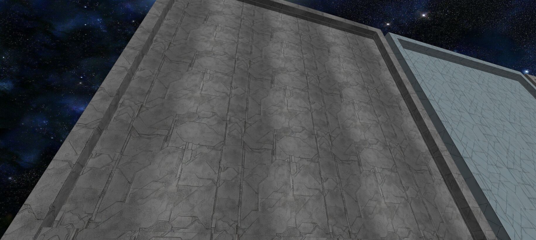 20 Seamless Sci-fi Panels - Light Lines Texture_3