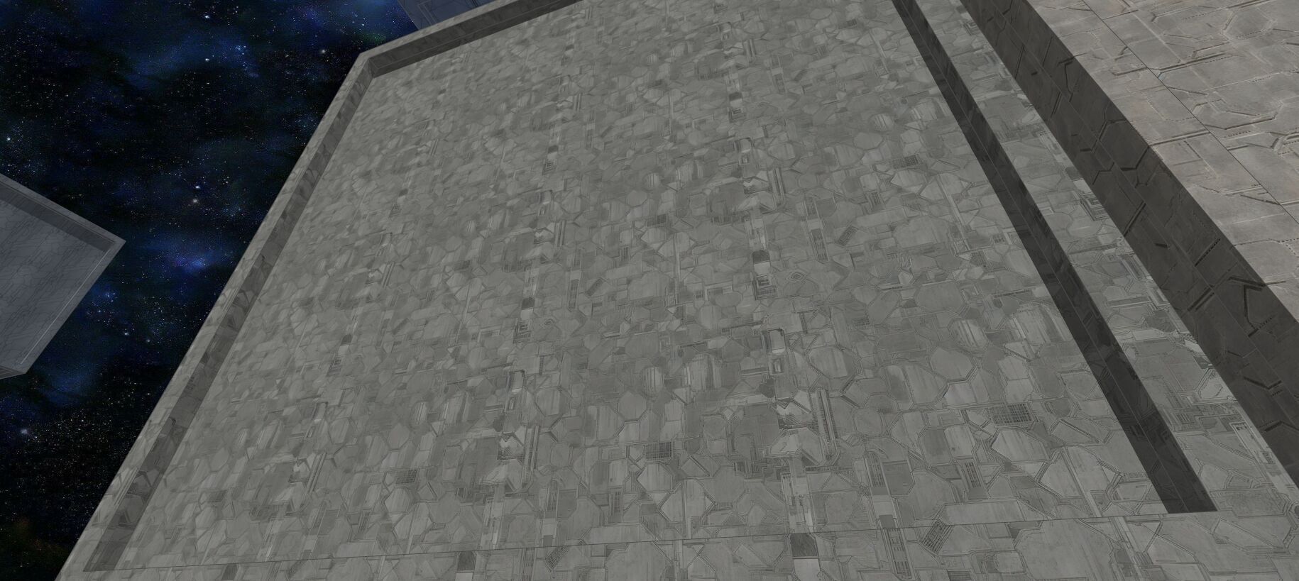 20 Seamless Sci-fi Panels - Light Lines Texture_18