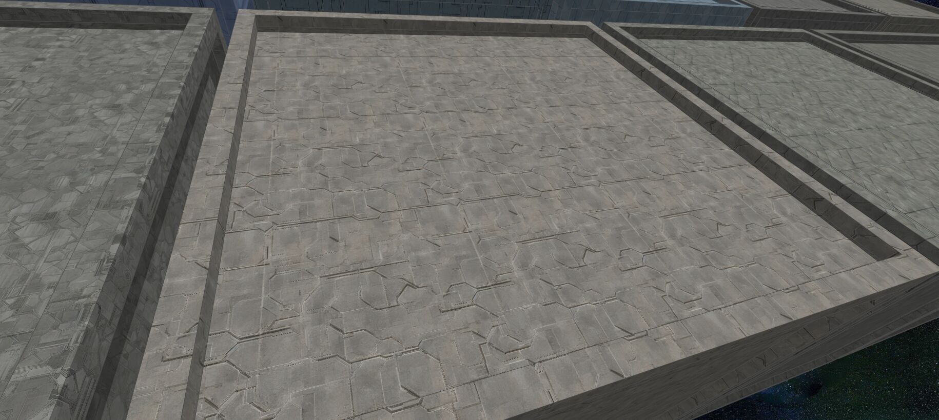 20 Seamless Sci-fi Panels - Light Lines Texture_19