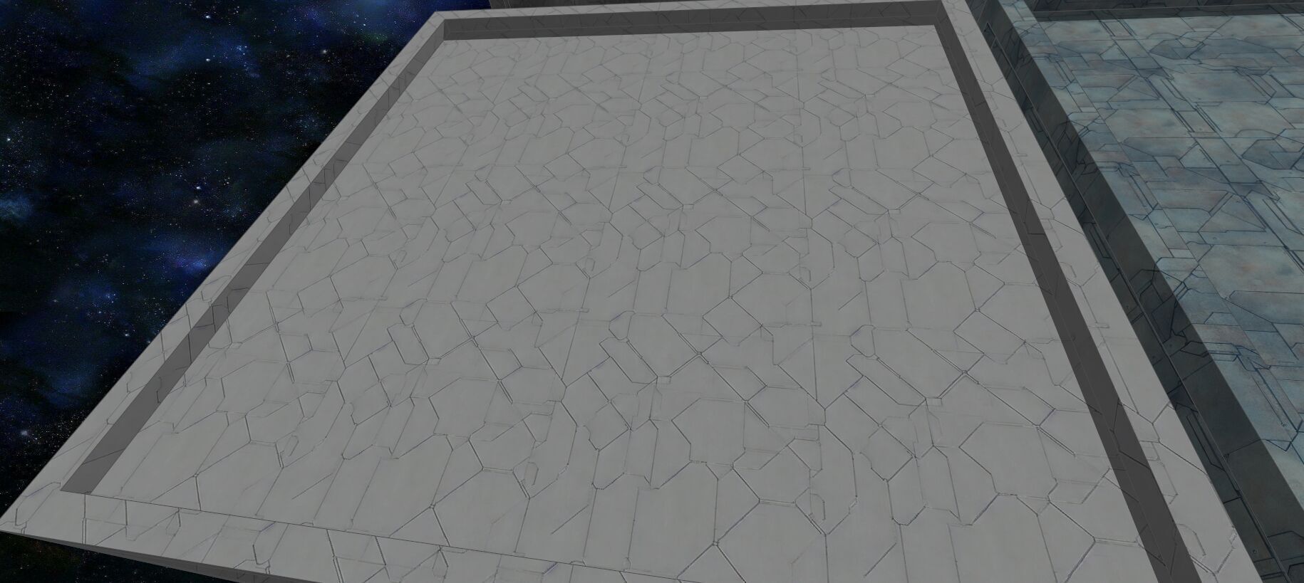 20 Seamless Sci-fi Panels - Light Lines Texture_8