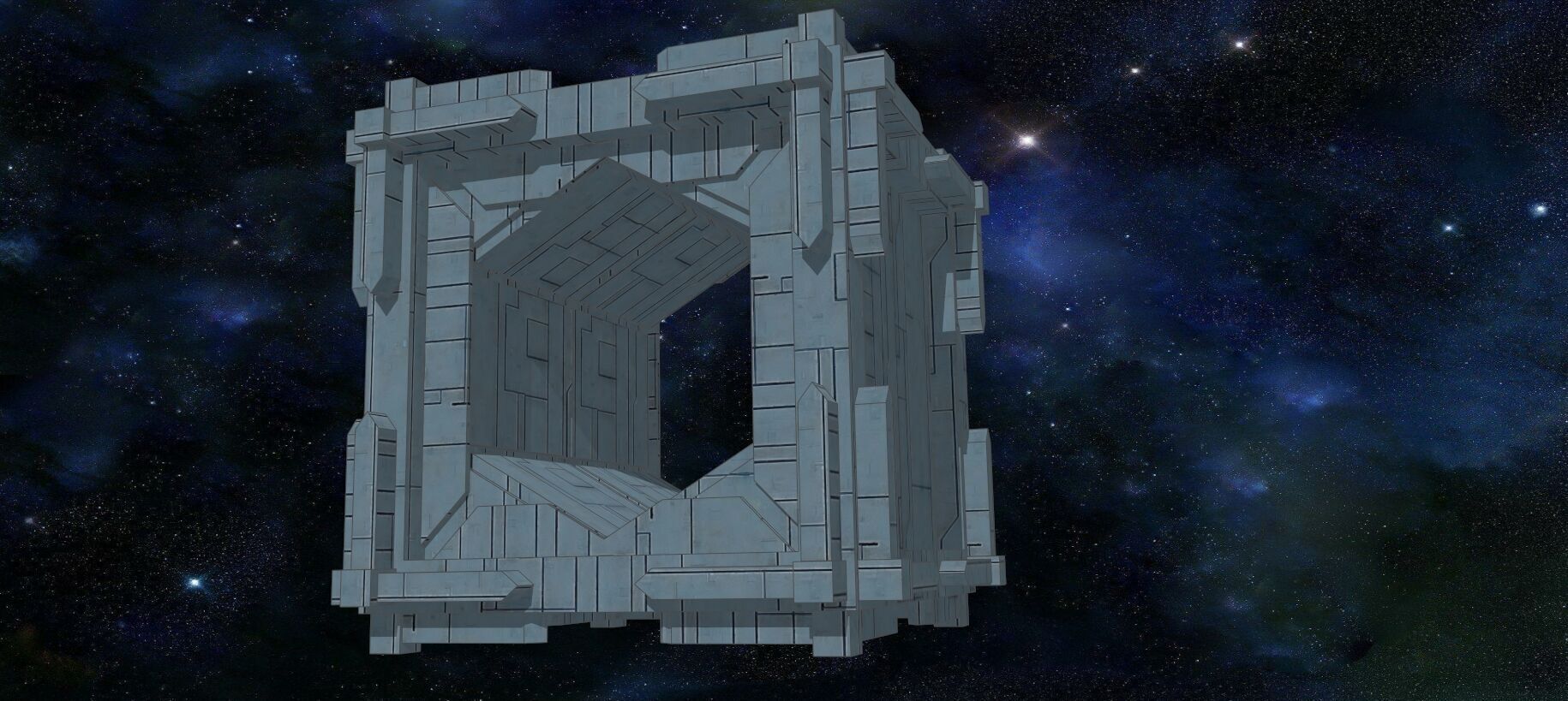 20 Seamless Sci-fi Panels - Light Lines Texture_34