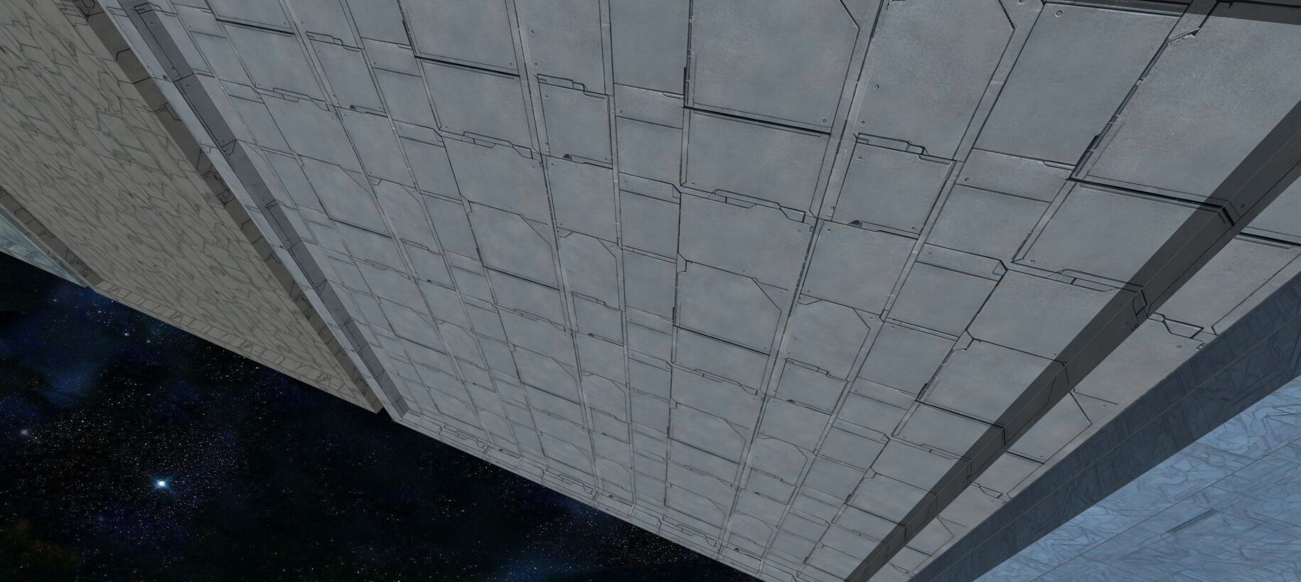 20 Seamless Sci-fi Panels - Light Lines Texture_11