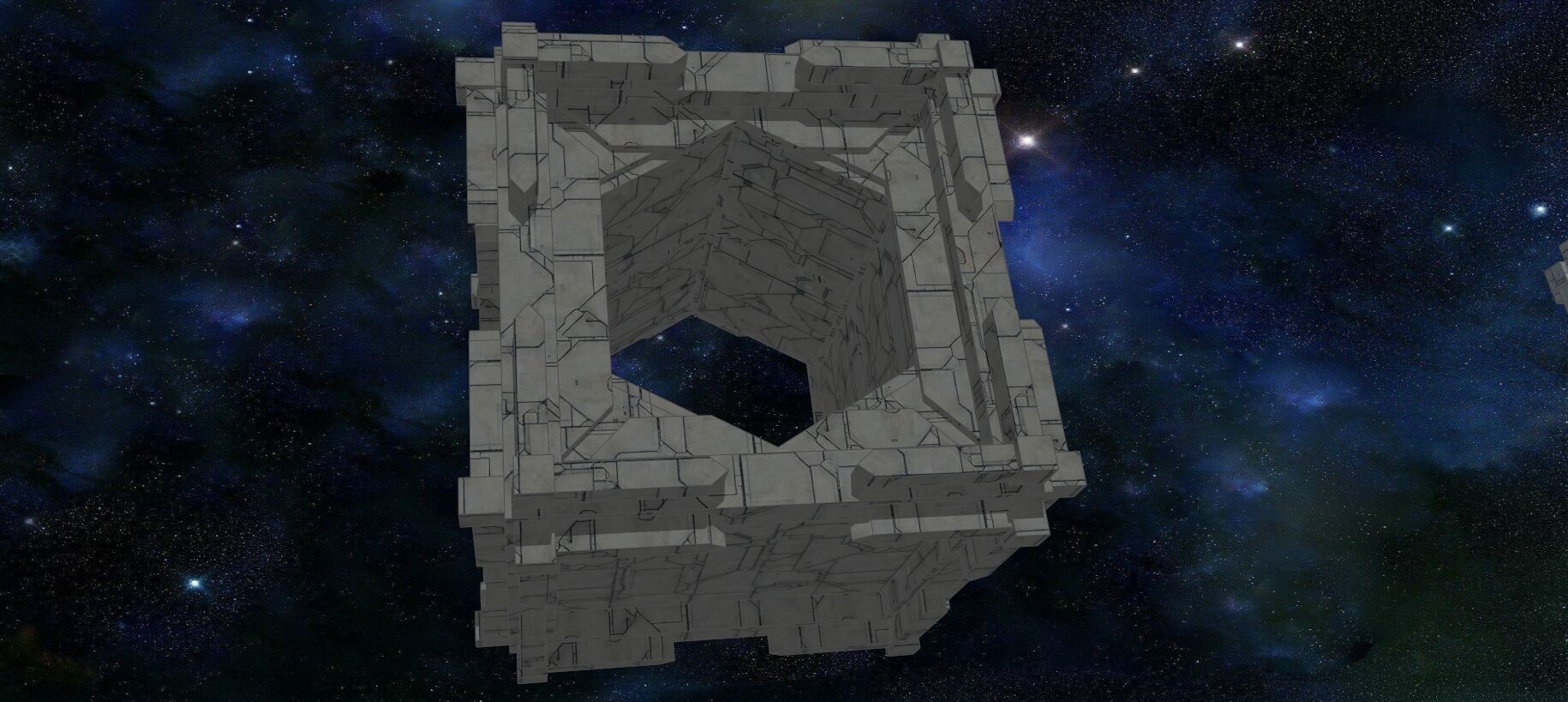 20 Seamless Sci-fi Panels - Light Lines Texture_30