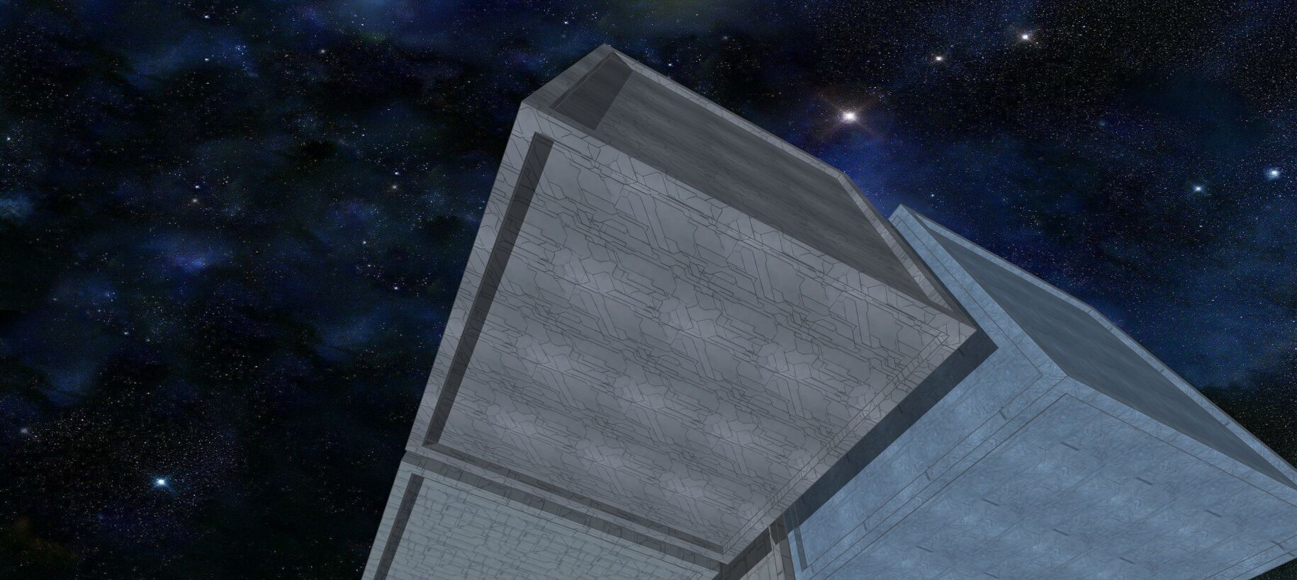 20 Seamless Sci-fi Panels - Light Lines Texture_7