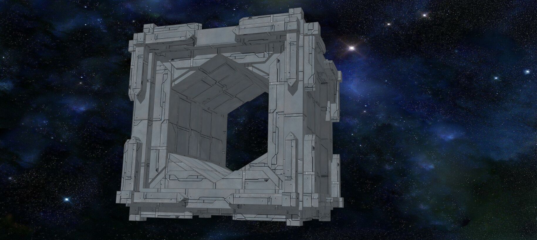 20 Seamless Sci-fi Panels - Light Lines Texture_31