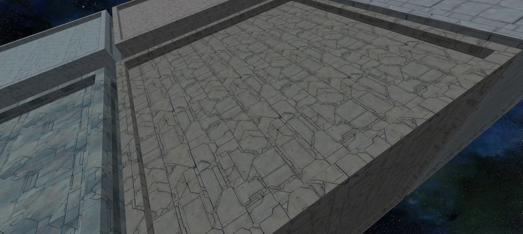 20 Seamless Sci-fi Panels - Light Lines Texture_10