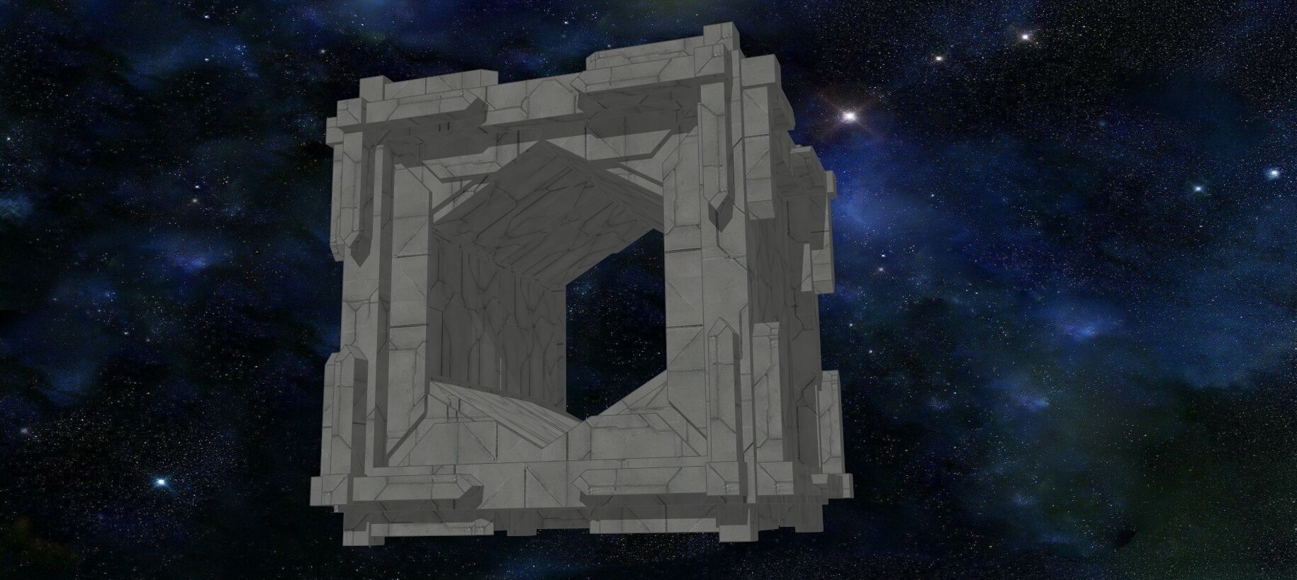 20 Seamless Sci-fi Panels - Light Lines Texture_36