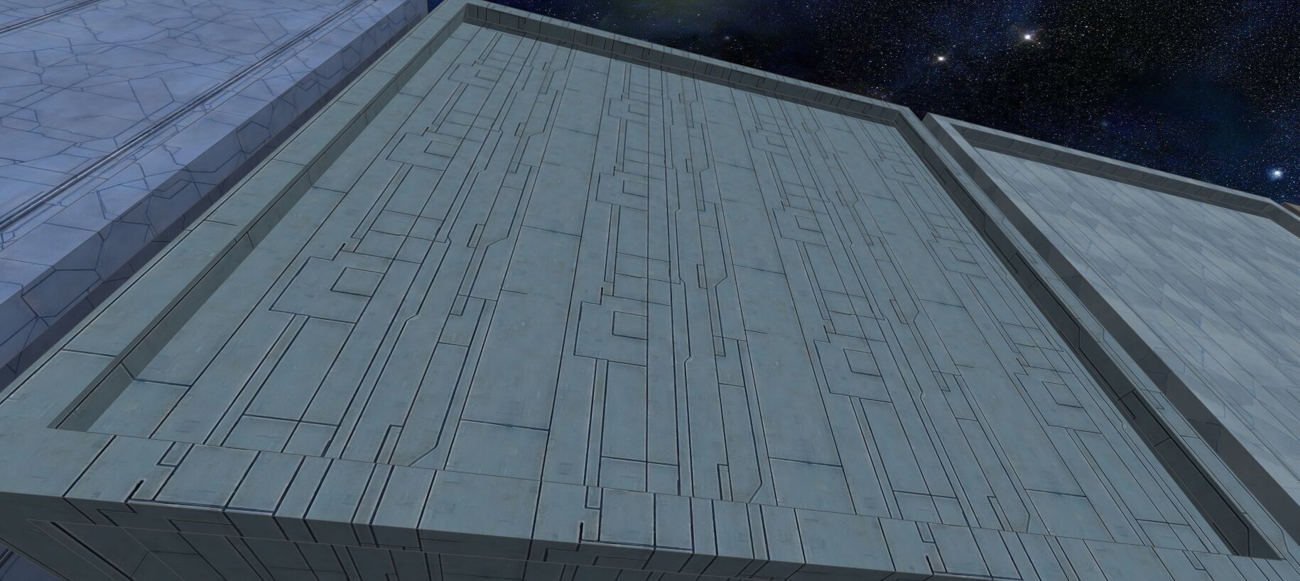 20 Seamless Sci-fi Panels - Light Lines Texture_14