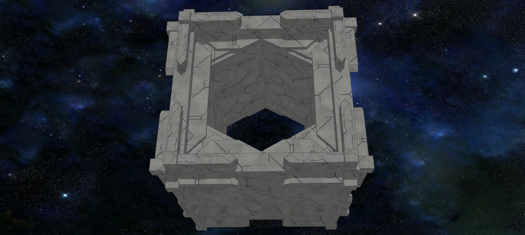 20 Seamless Sci-fi Panels - Light Lines Texture_42