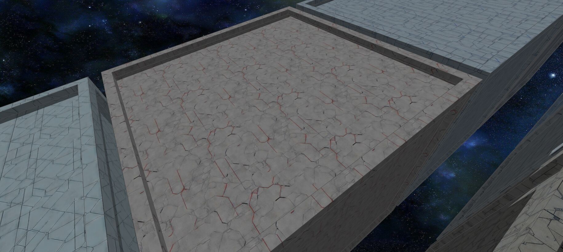 20 Seamless Sci-fi Panels - Light Lines Texture_5