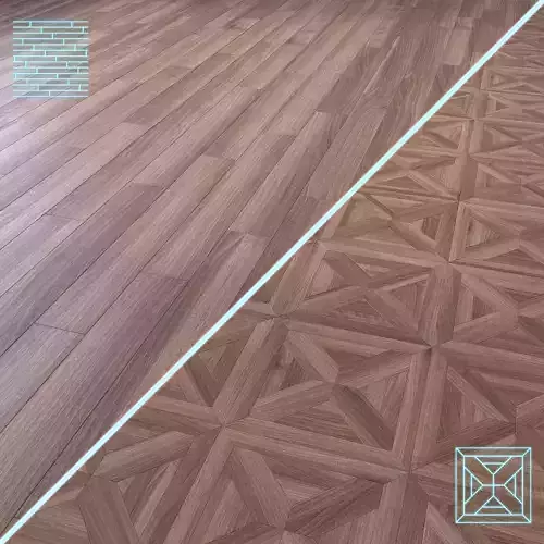 Parquet - Laminate - Wooden floor 2 in 1