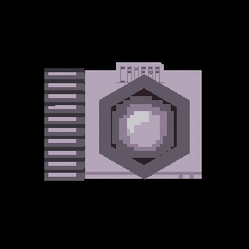 Lowpoly camera Free low-poly 3D model
