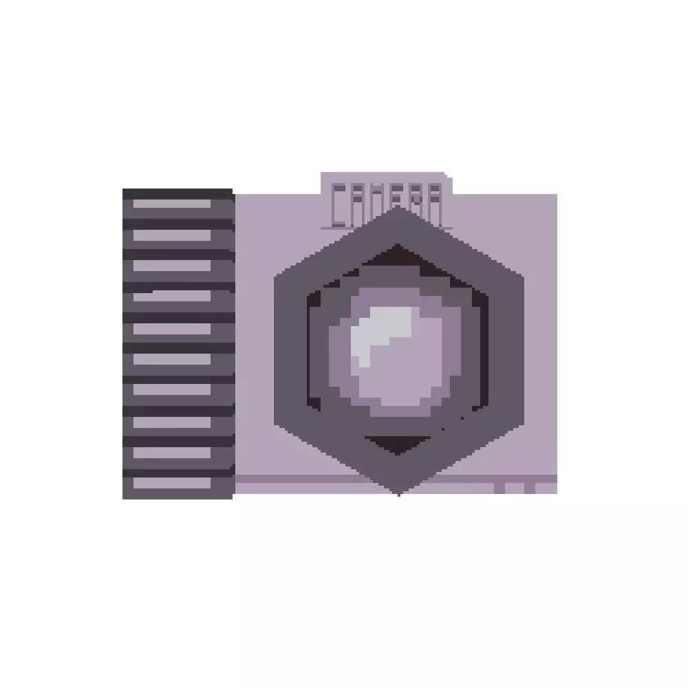 Lowpoly camera Free low-poly 3D model