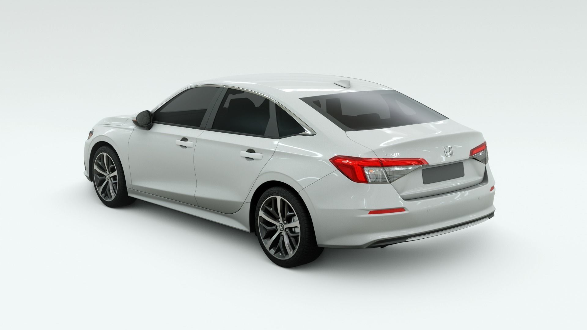 Honda Civic 2022 3D model_4