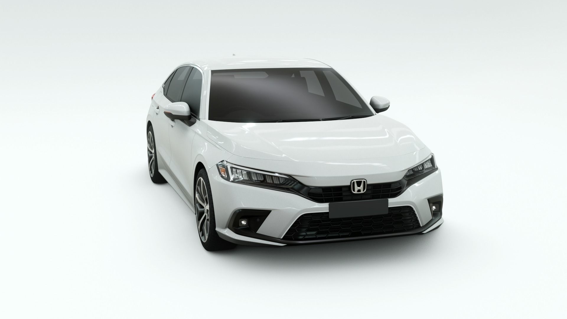 Honda Civic 2022 3D model_1