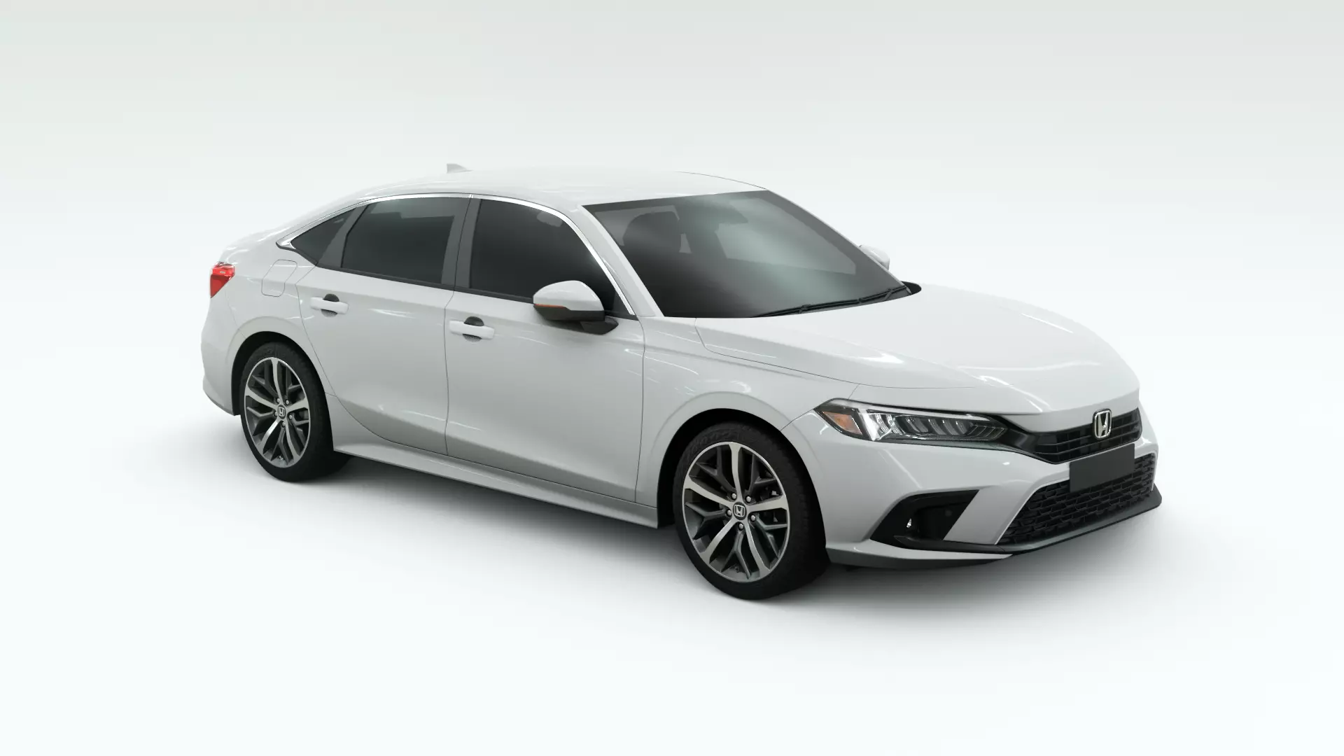 Honda Civic 2022 3D model_0