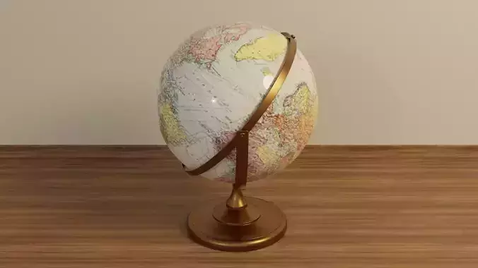 Copper Globe