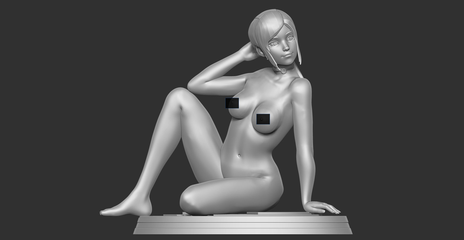 Thinking of you 3D print model_10